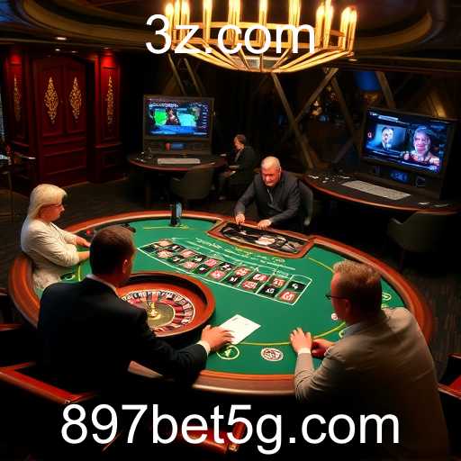 Emoção e Realismo no Cassino Ao Vivo do 897 bet